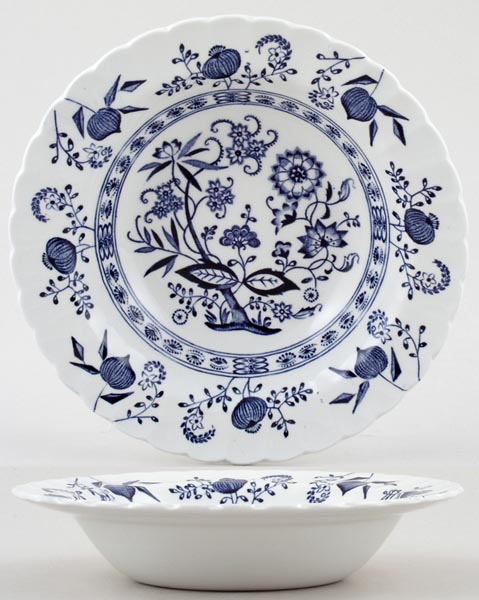 Rimmed Fruit Saucer c1960s